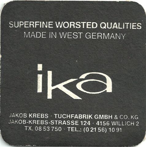 willich vie-nw krebs ika 1ab (quad190-superfine-schwarz)